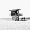 Solitude élégante à Deauville