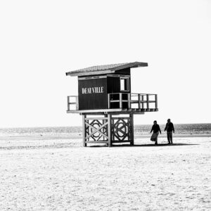 Solitude élégante à Deauville
