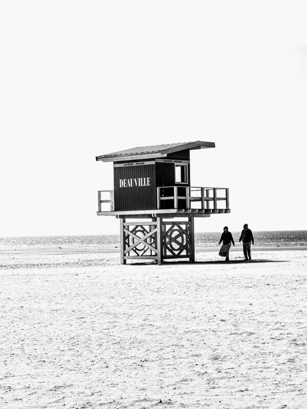 Solitude élégante à Deauville