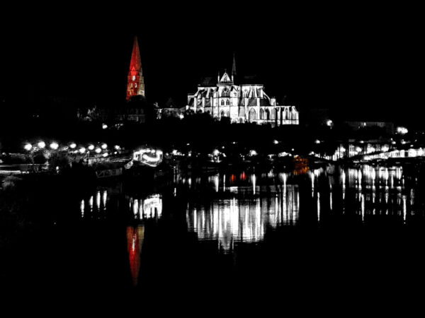 Reflets Nocturnes d'Auxerre