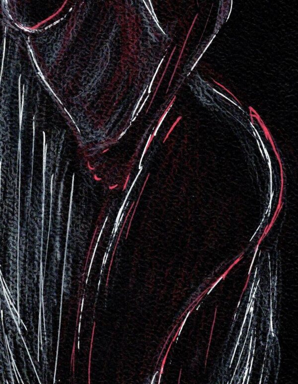 Nue drapée – Image 3