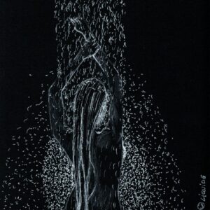 Sous la douche