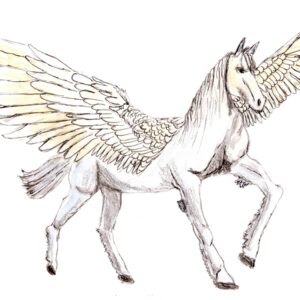 Cheval ailé (Pégase)