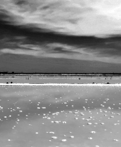 Salin de l'île Saint-Martin de Gruissan