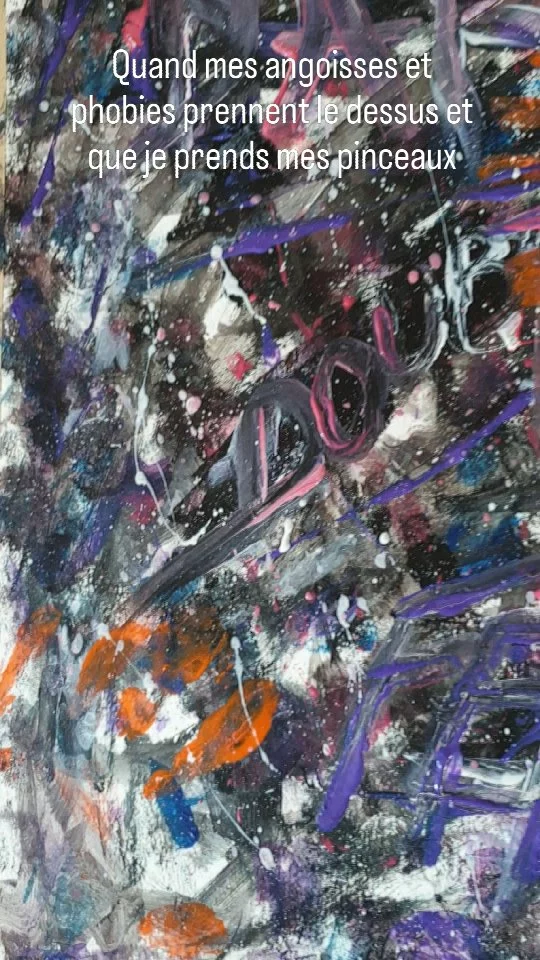 #artthérapie 
#arttherapy🎨 
#expressionism